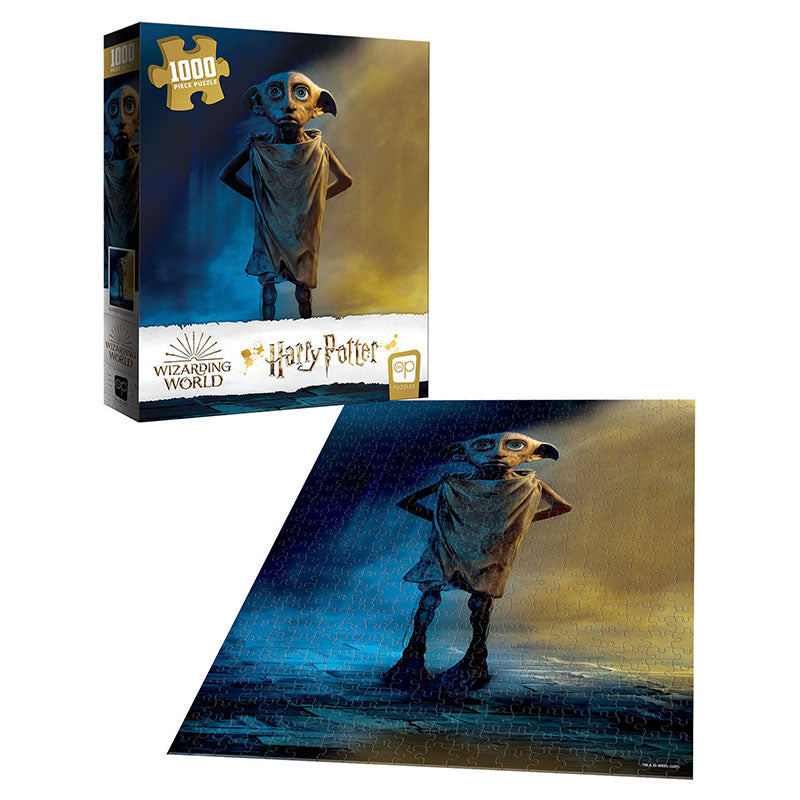 HARRY POTTER DOBBY 1000PC PUZZLE