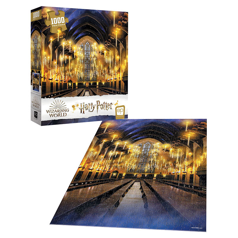 HARRY POTTER GREAT HALL PUZZLE