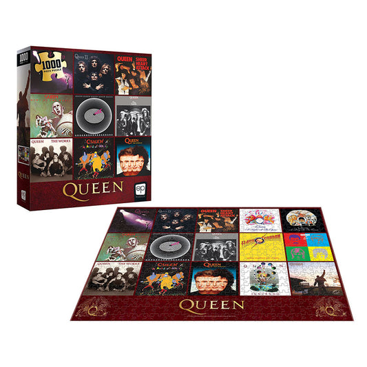 QUEEN QUEEN FOREVER 1000PC PUZZLE