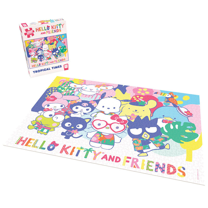 HELLO KITTY & FRIENDS 1000PC PUZZLE