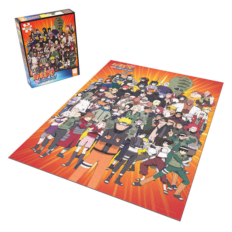 NARUTO 1000 PIECE PUZZLE