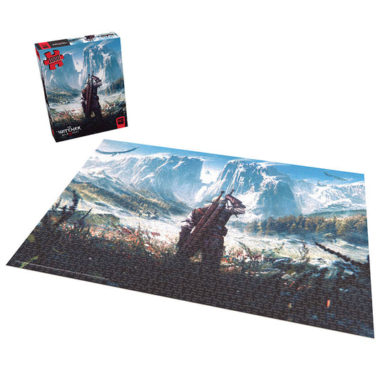 THE WITCHER SKELLIGE 1000PC PUZZLE