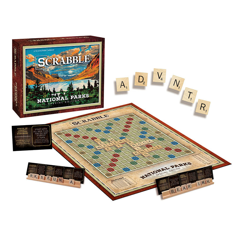 SCRABBLE NATIONAL PARKS