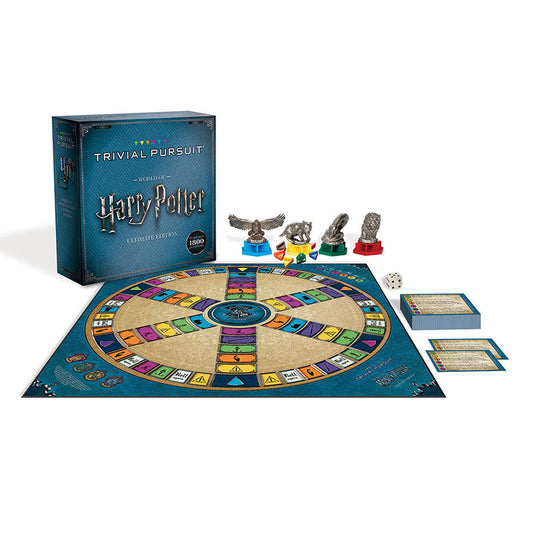 TRIVIAL PURSUIT HARRY POTTER WORLD