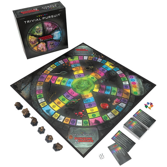 TRIVIAL PURSUIT DUNGEONS & DRAGONS