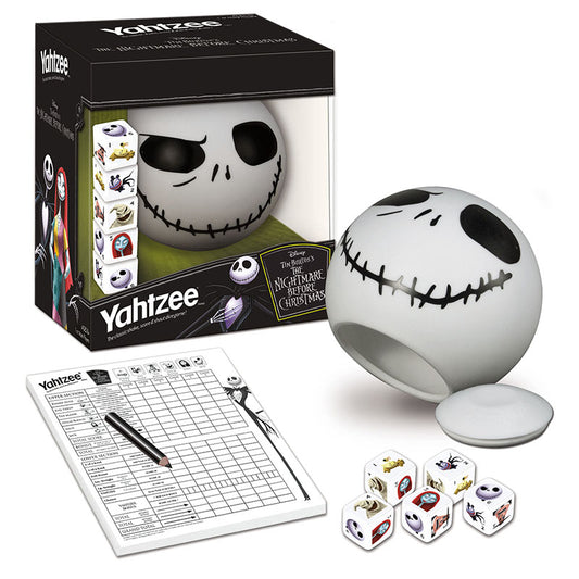 YAHTZEE NIGHTMARE BEFORE CHRISTMAS