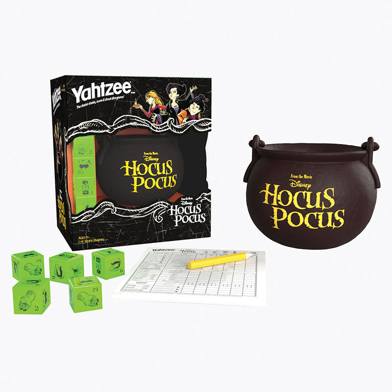 YAHTZEE DISNEY HOCUS POCUS