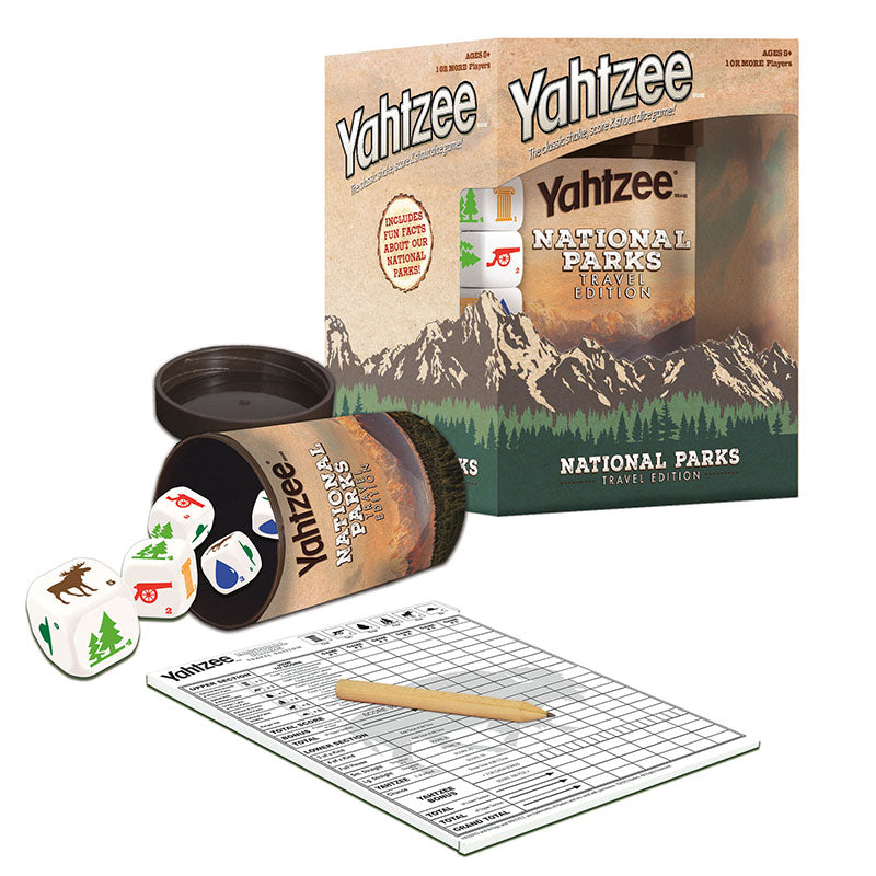 YAHTZEE NATIONAL PARKS EDITION