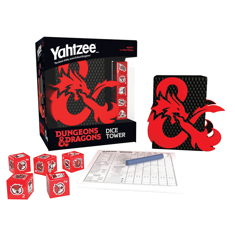 YAHTZEE DUNGEONS AND DRAGONS