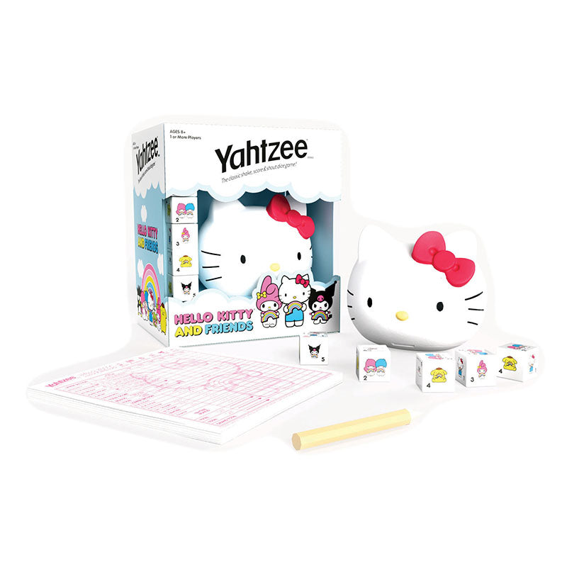 YAHTZEE HELLO KITTY AND FRIENDS