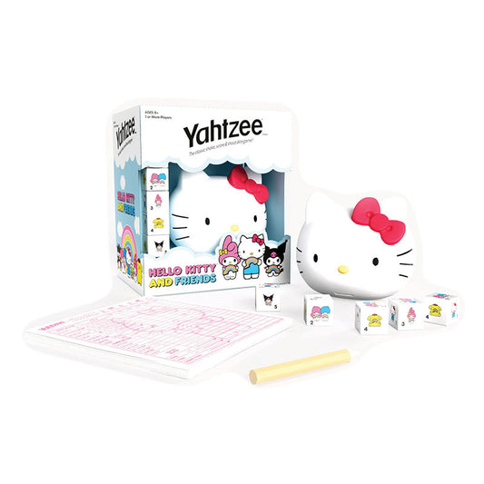 YAHTZEE HELLO KITTY AND FRIENDS