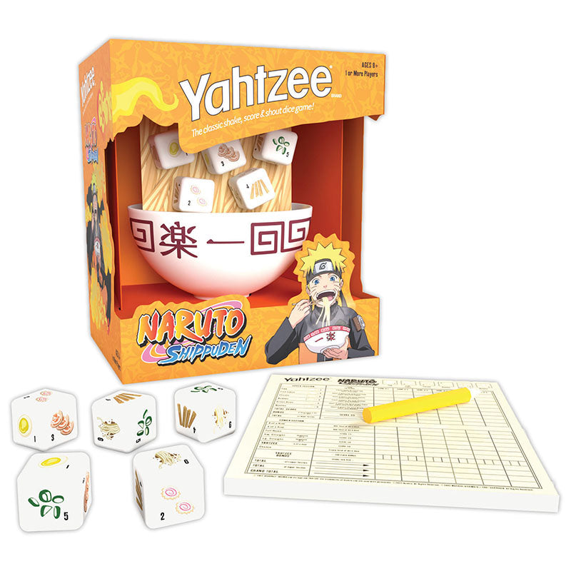 YAHTZEE NARUTO SHIPPUDEN