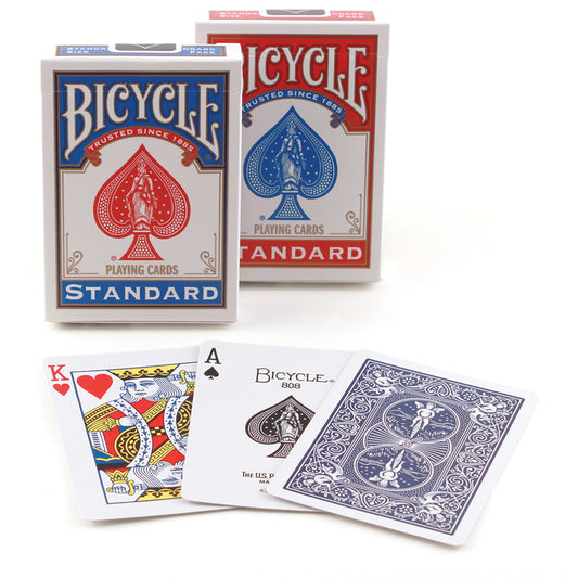 BICYCLE STANDARD INDEX PLAYNG CARDS