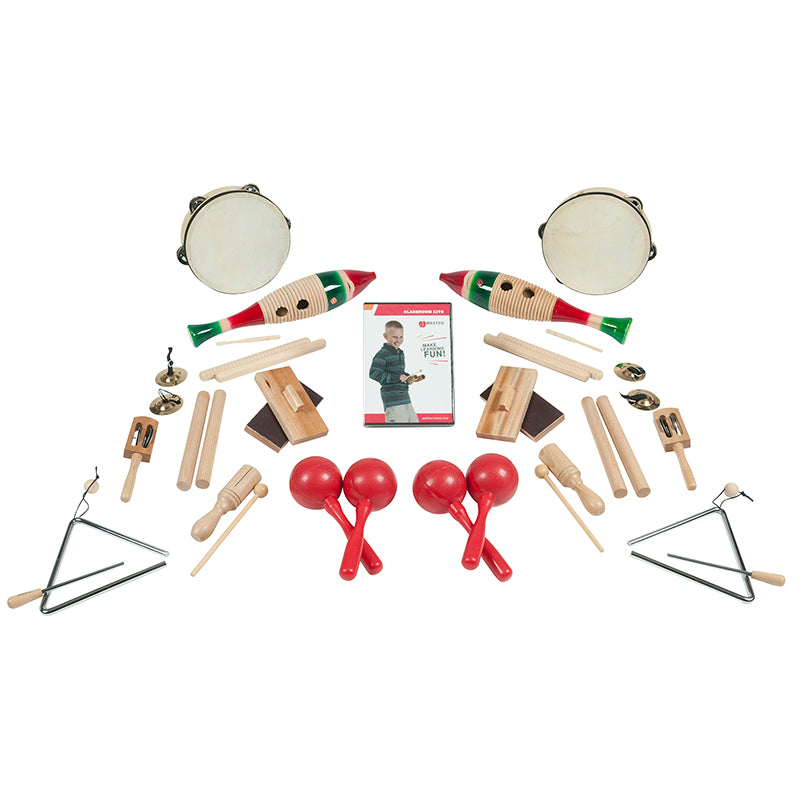 SOUND EXPLORATION MUSIC KIT 19PC