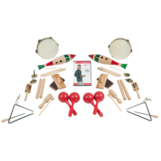 SOUND EXPLORATION MUSIC KIT 19PC