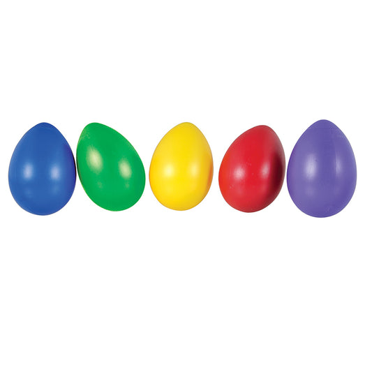 JUMBO EGG SHAKERS SET OF 5