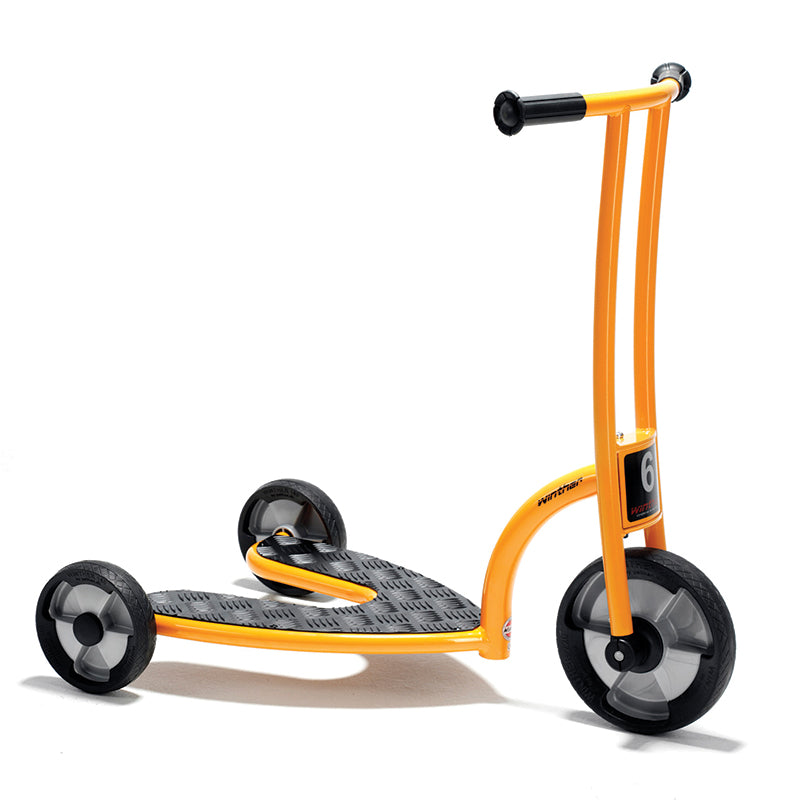 SAFETY ROLLER SCOOTER