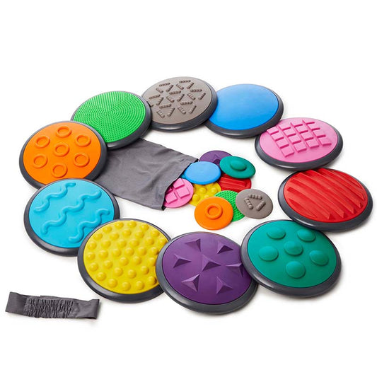 GONGE TACTILE DISCS SET OF 10