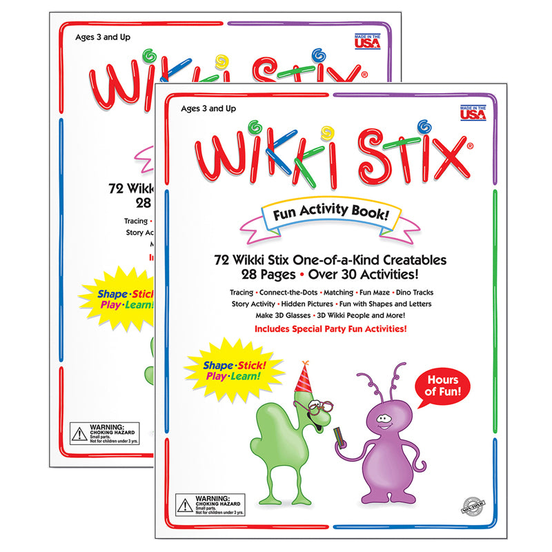 (2 EA) WIKKI STIX FUN ACTIVITY