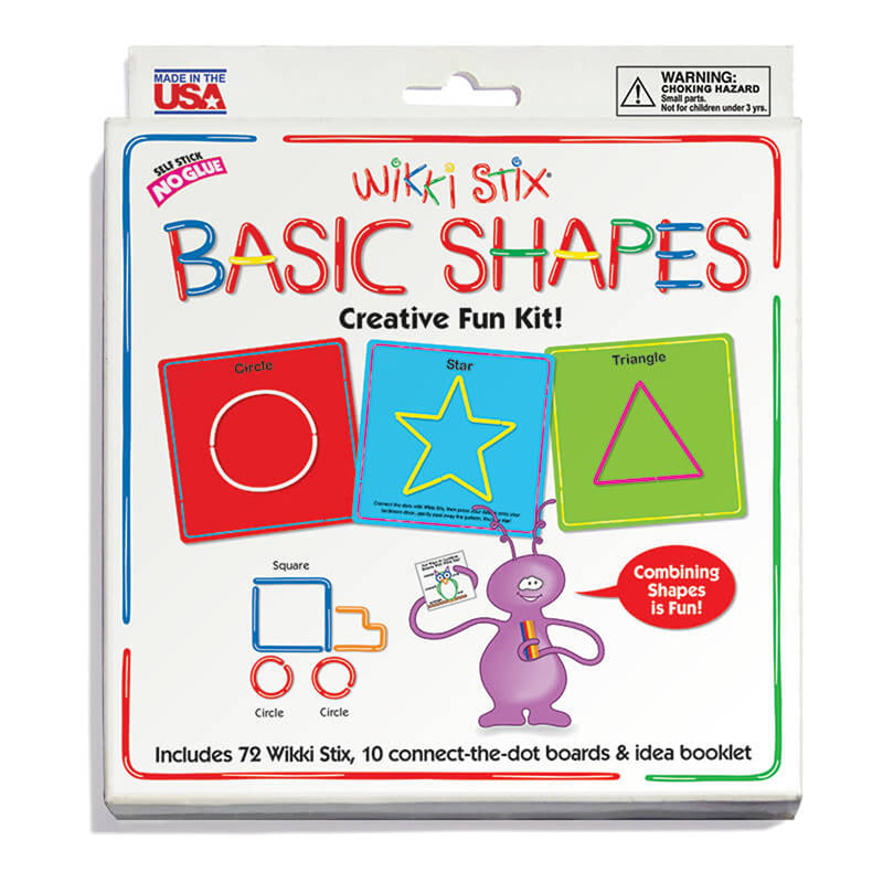 WIKKI STIX BASIC SHAPES KIT