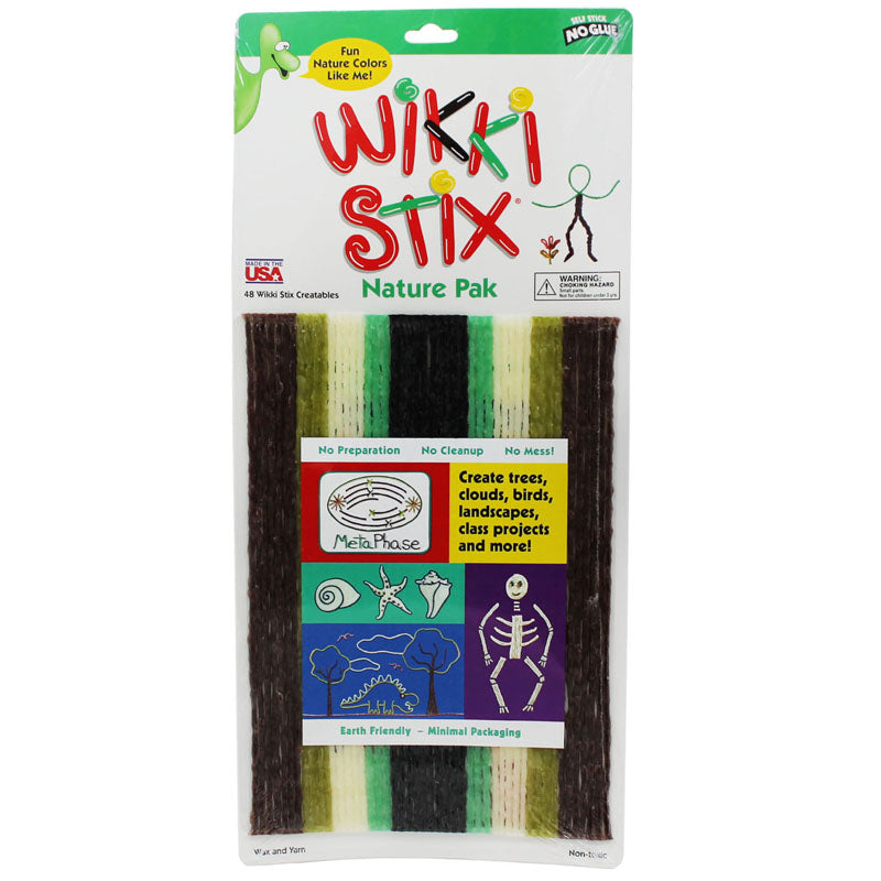 WIKKI STIX NATURE COLORS