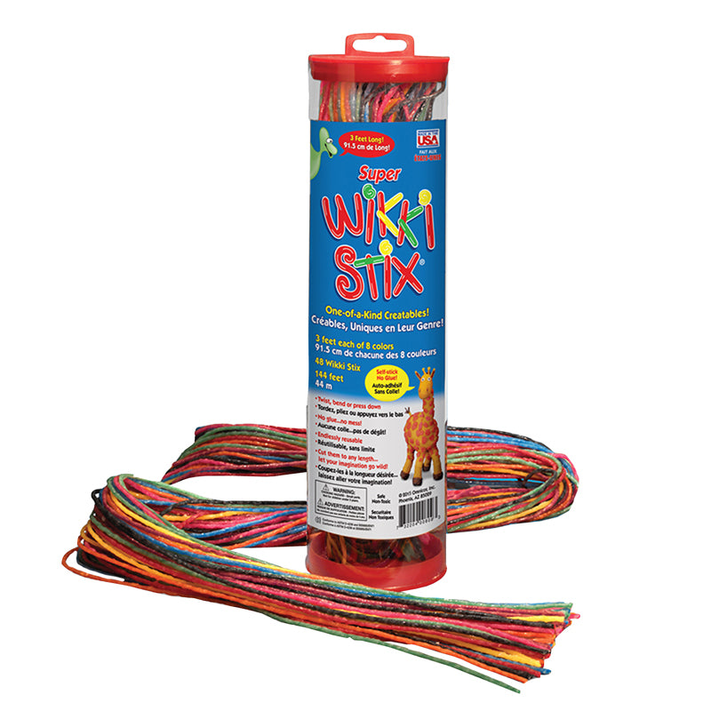 SUPER WIKKI STIX 48CT