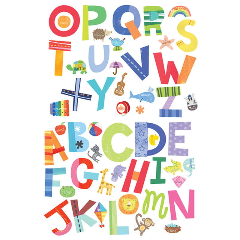 ALPHABET FUN WALLIES