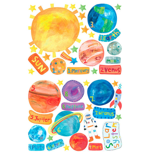 SOLAR SYSTEM WALLIES