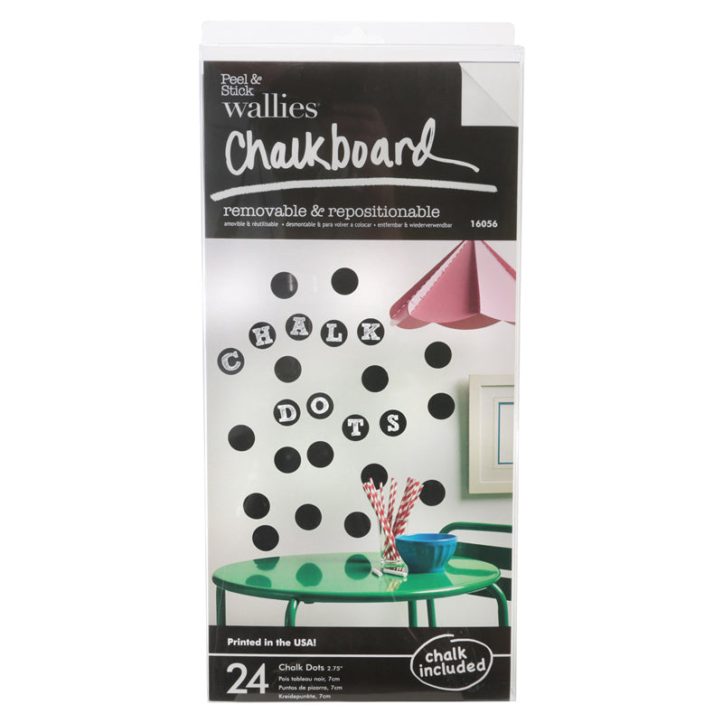 DOT LABELS WALLIES CHALKBOARD