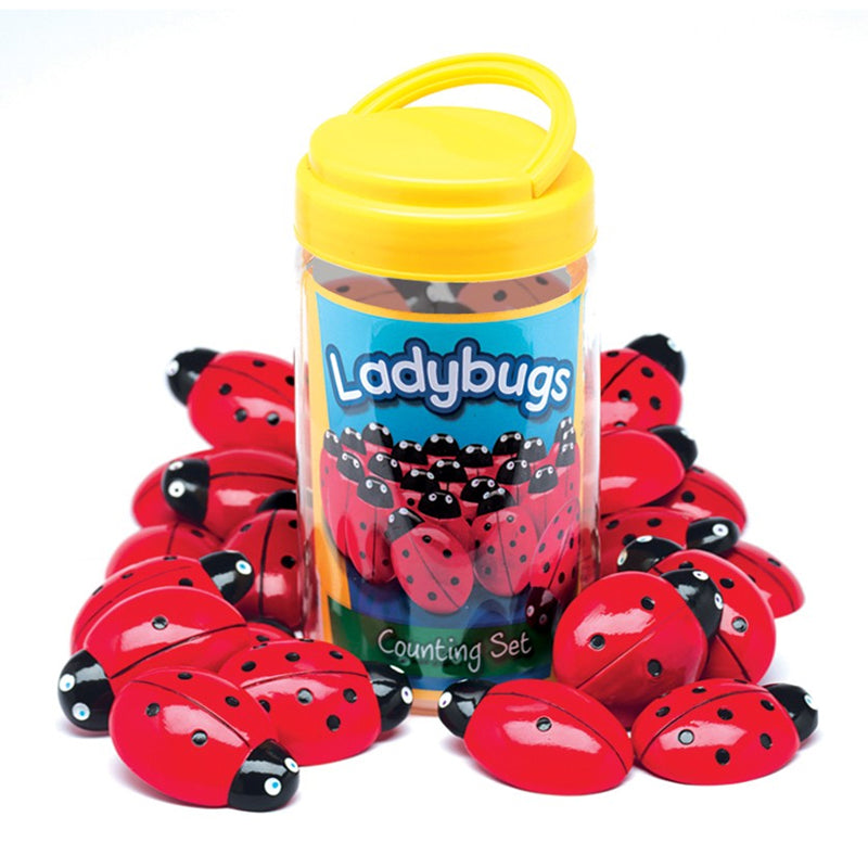 LADYBUGS COUNTING SET