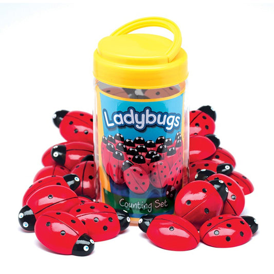 LADYBUGS COUNTING SET