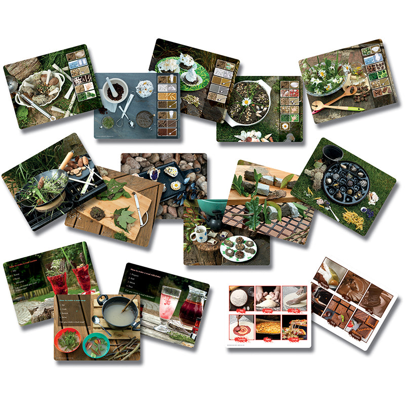 MUD KITCHEN ACTIVITY CARDS