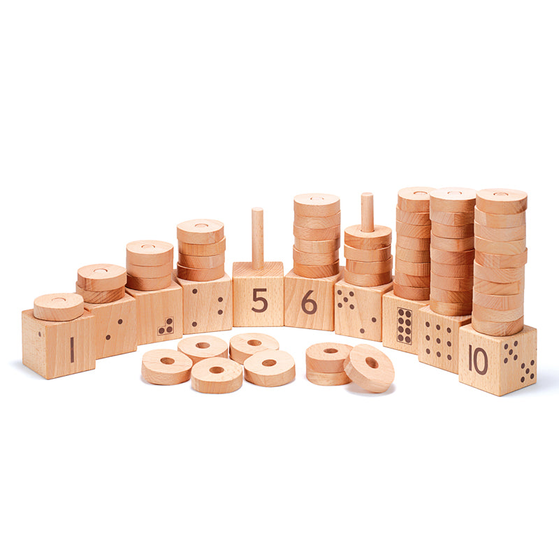 1-10 NATURAL NUMBER STACKER