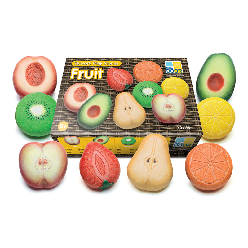 FRUIT SENSORY STONES