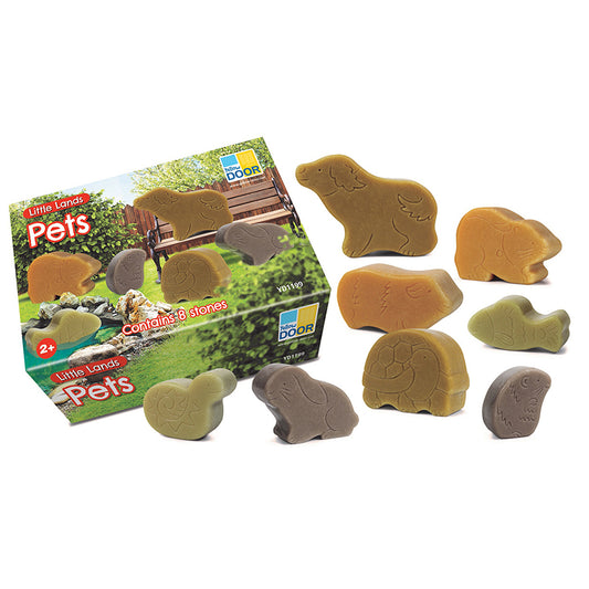 PETS LITTLE LANDS TACTILE STONES